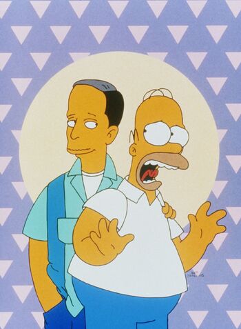 Homer's Phobia (Promo Picture)