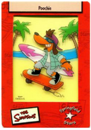 Poochie Card 2003