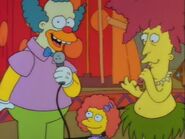 Flashback in Krusty Gets Busted.