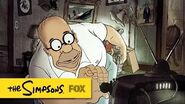 Chomet Couch Gag from "Diggs" THE SIMPSONS ANIMATION on FOX-0