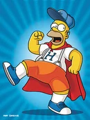 Dancin' Homer (Promo Picture)