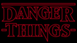 Danger Things - Title Card