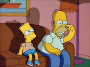 Homer crying