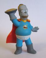 Pie man figurine