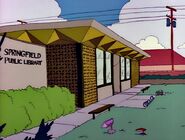 Springfield Public Library (first appearance)