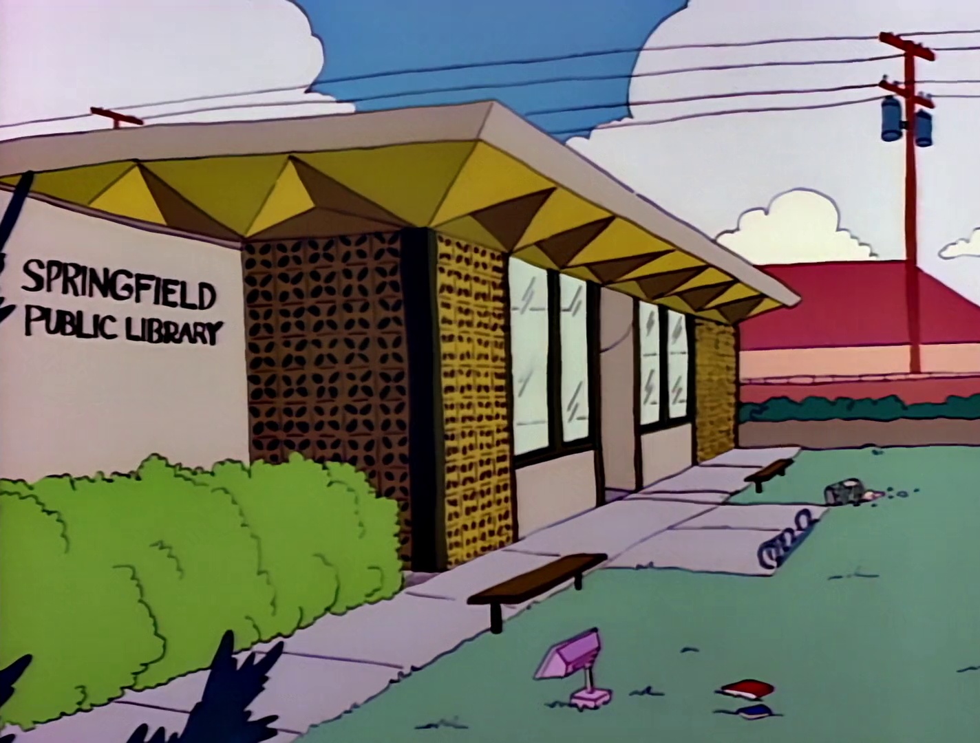 Springfield Town Library