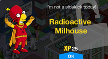 Radioactive Milhouse Unlock
