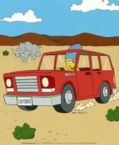 Screaming Yellow Honkers PromoCard