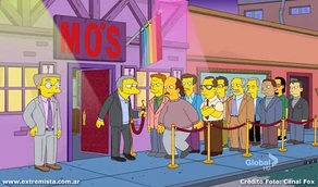 Bar do Moe renomeado como "Mo's"