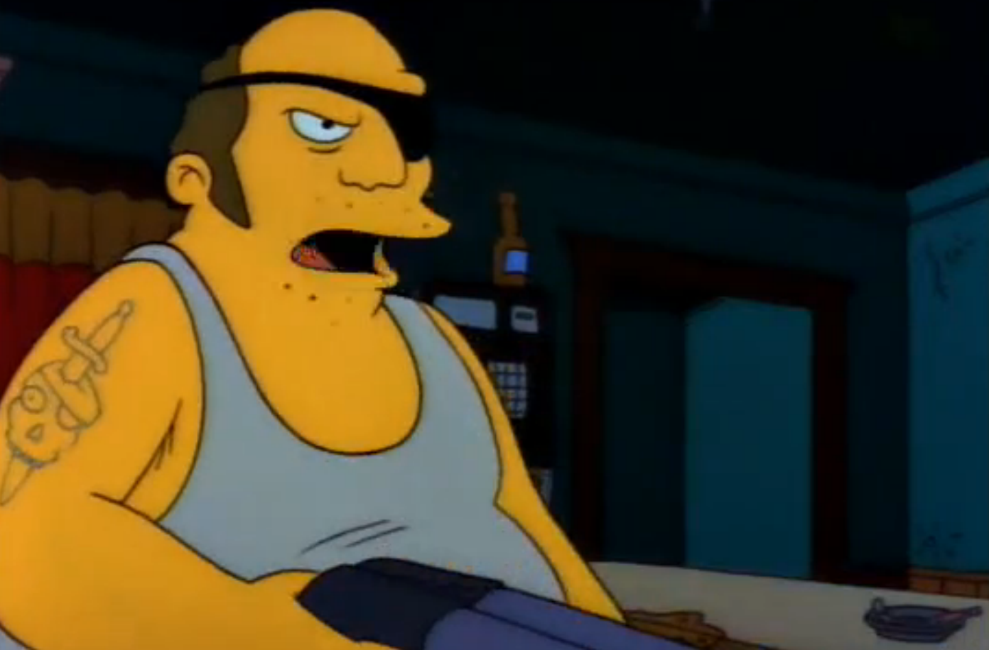 The Aristocrat S Bartender Simpsons Wiki Fandom