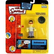 Database Action Figure.