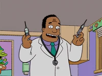 Doktor w swoim żywiole