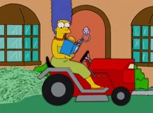 Marge só q estuda