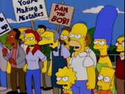 Ruth Powers with red hair