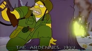 Raging Abe Simpson!