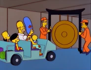 "Hey, watch the gong, jerks!"