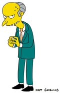 Charles Montgomery Burns (Première apparition)