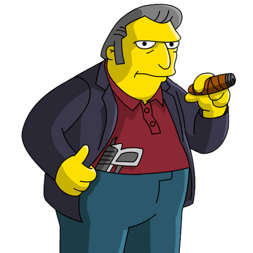 Fit Fat Tony Simpsons Wiki Fandom