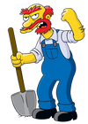 Groundskeeper Willie (cameo)