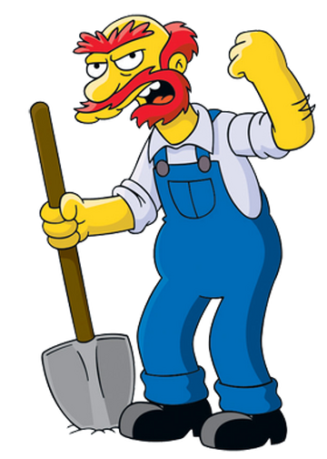 Groundskeeper Willie | Simpsons Wiki | Fandom