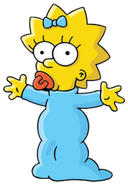 Maggie Simpson (debut appearance)