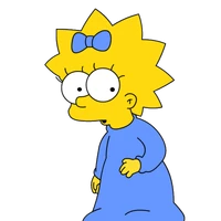 Maggie Simpson.
