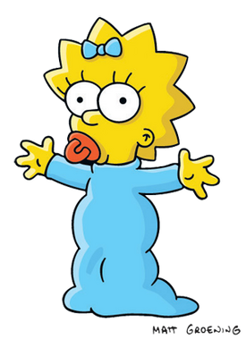 Maggie Simpson