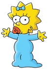 Maggie Simpson