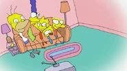 Bill Plympton's couch gag