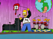 Show rock homer