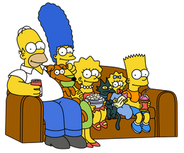 The Simpsons Season 34 Opening Couch Gag Pays Homage to Chrome's T-Rex Game  - CNET