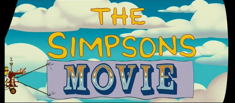 The simpsons movie