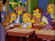 White pens in Martin's pocket