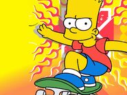 Bart simpson.