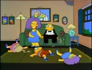 Selma is married to Hans Moleman.