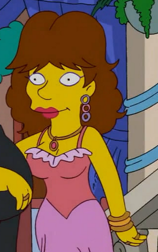 Disco Stu's girlfriend