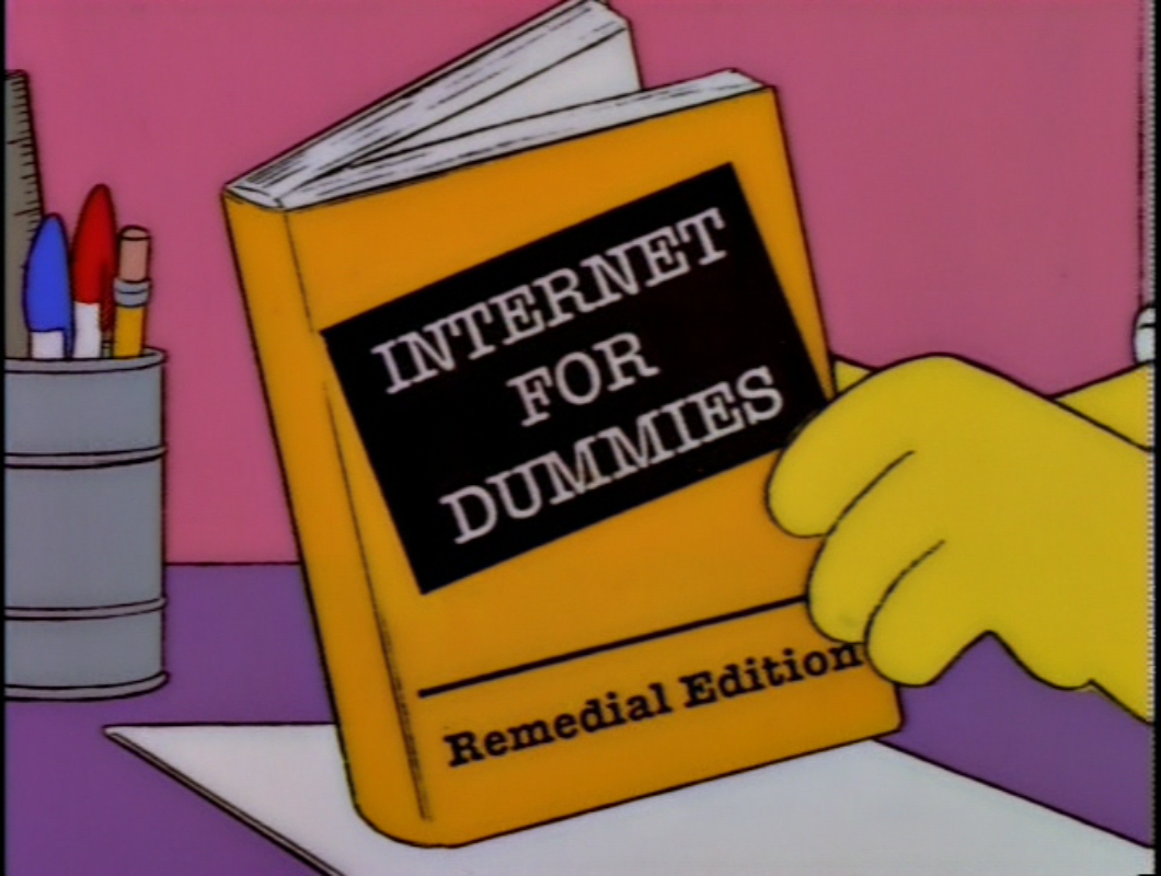 Internet For Dummies, Remedial Edition | Simpsons Wiki | Fandom