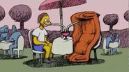 SIMPSON Bill Plympton Couch Gag from Beware My Cheating Bart