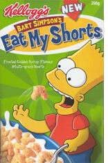 Truce vitality tuberculosis Eat My Shorts Cereal | Simpsons Wiki | Fandom