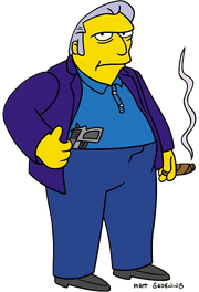 The Simpsons-Fat Tony