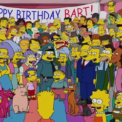 Bart's Birthday