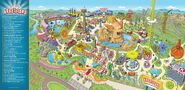 Krustyland map