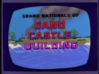 Grand Nationals of Sand Castle Building