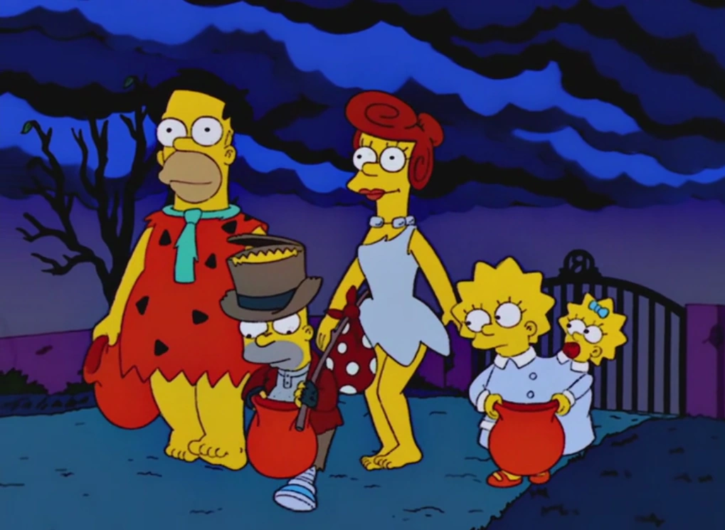 Симпсоны (the simpsons) дом ужасов!. Симпсоны treehouse of horror. Симпсоны постер. Симпсоны treehouse of horror. Мардж симпсон хэллоуин.