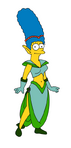 Marge's character Cleric from "Marge Gamer"