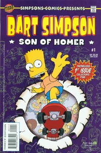 Bart simpson bongo comics 001