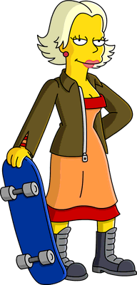 Bart's Girlfriend, Simpsons Wiki