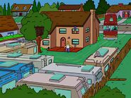 Homer's RV and a lot of other RV's.