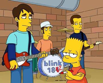 Blink 182 Simpsons Wiki Fandom