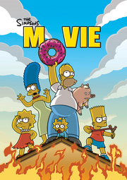 Simpsons final poster